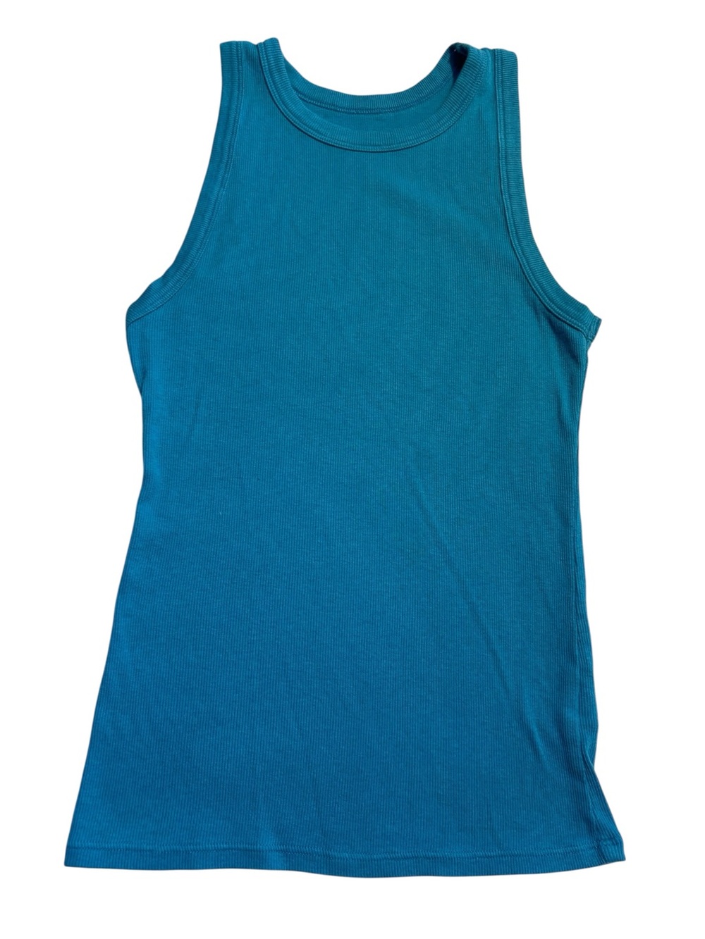 A New Day SET 3 Tank Tops Small Pink, Teal, Red - 3-Pack Bundle Cotton Stretchy - Picture 8 of 16